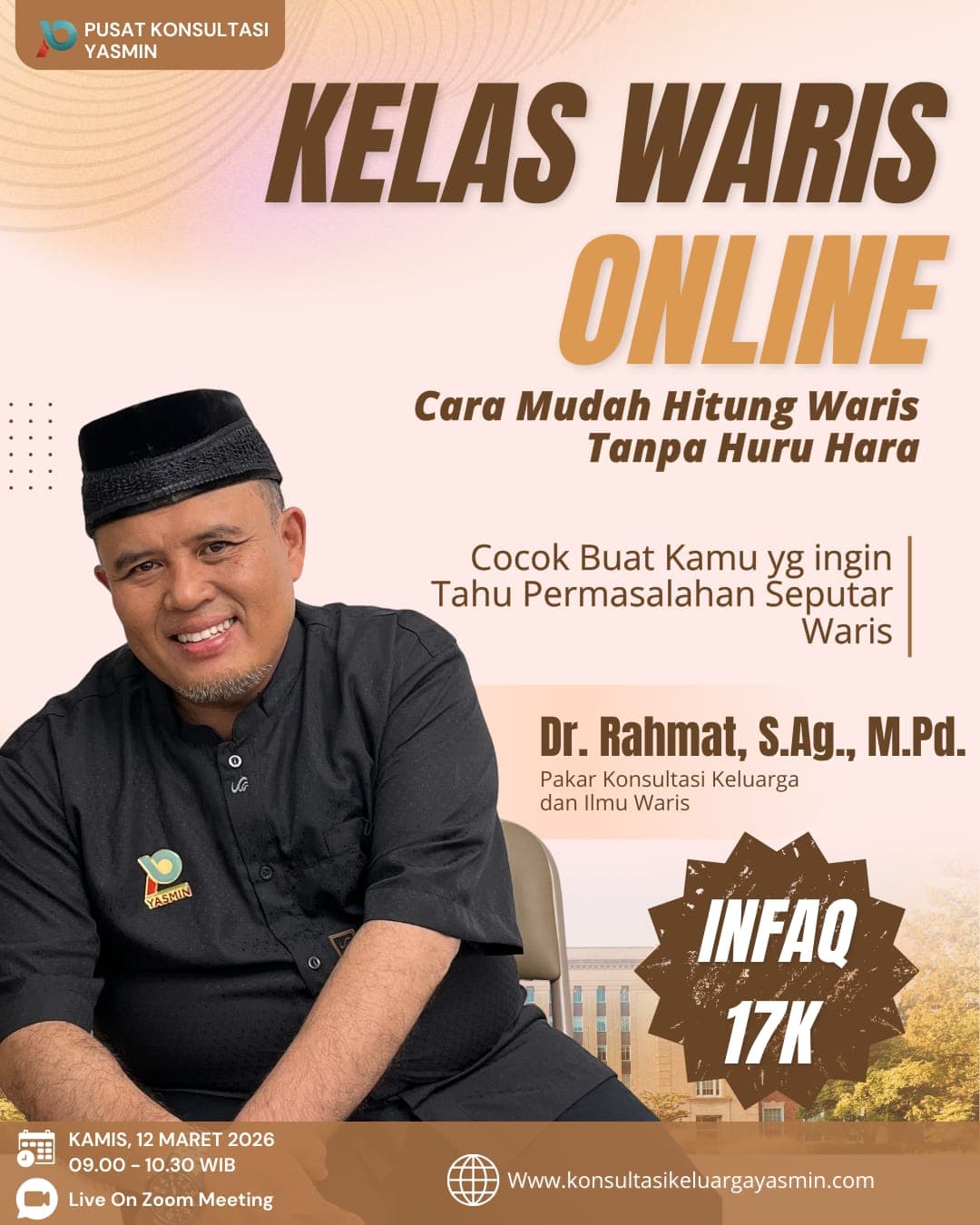 Ikon Webinar Ilmu Waris