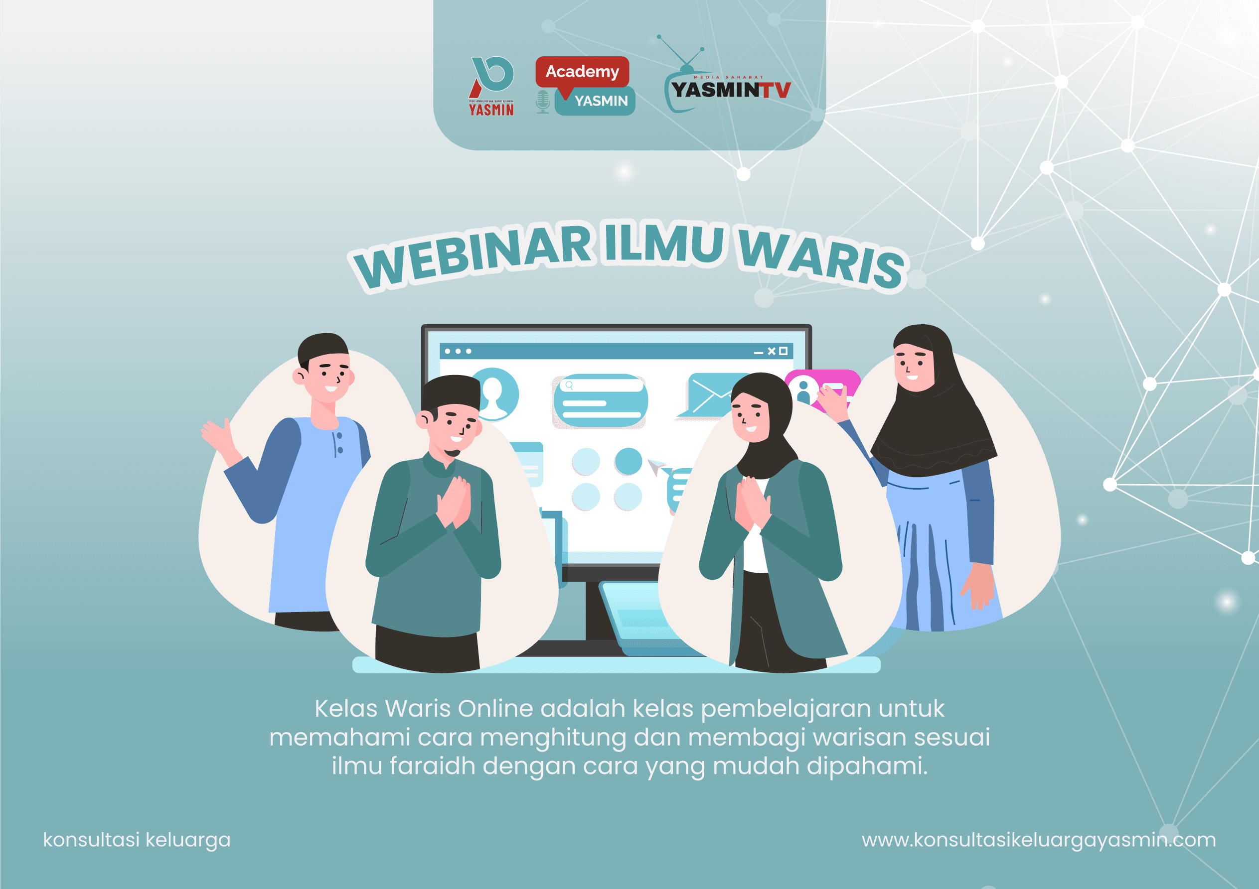 Ikon Webinar Ilmu Waris