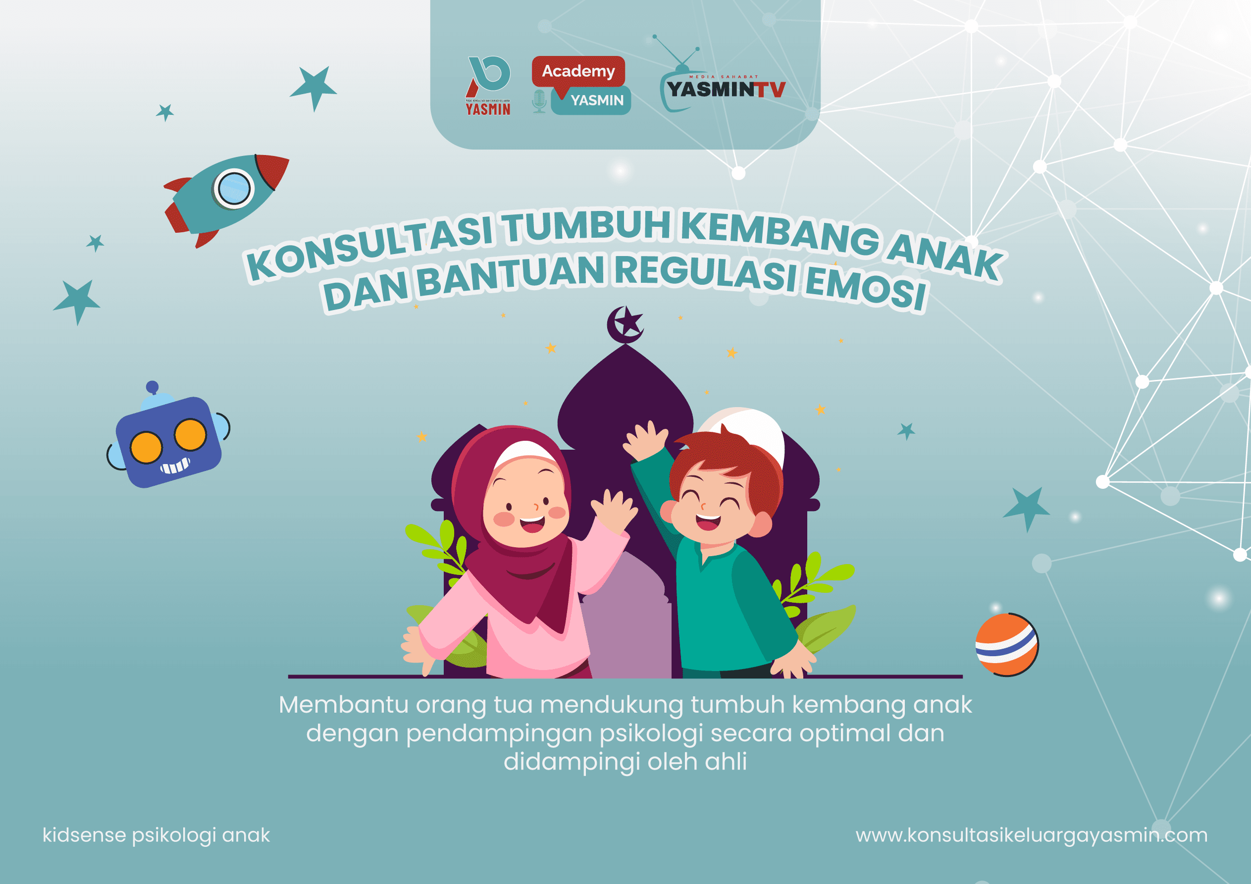 Ikon KIDSENSE PSIKOLOGI ANAK